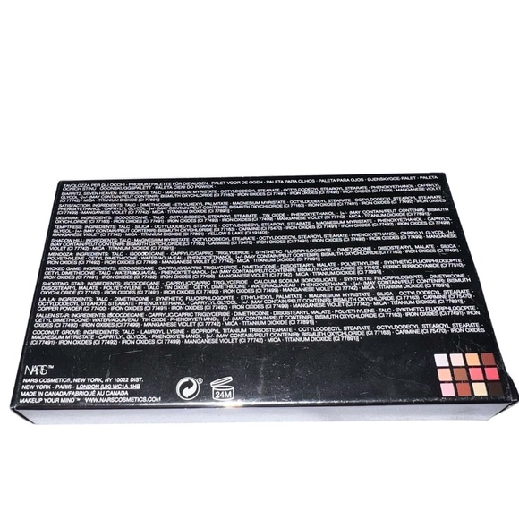 NWB NARS Narcissist Wanted Eyeshadow Palette Neutral Metallics Discontinued - Picture 5 of 8